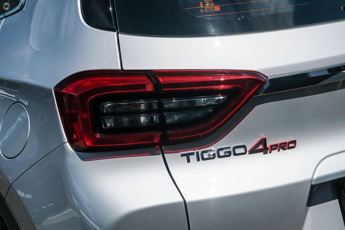 2024 Chery Tiggo 4 Pro Ultimate