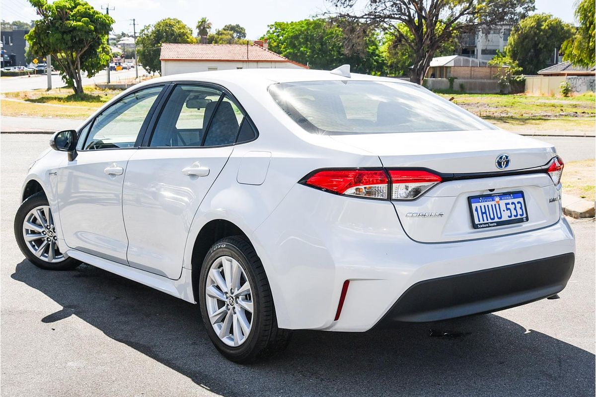 2023 Toyota Corolla Ascent Sport Hybrid ZWE219R