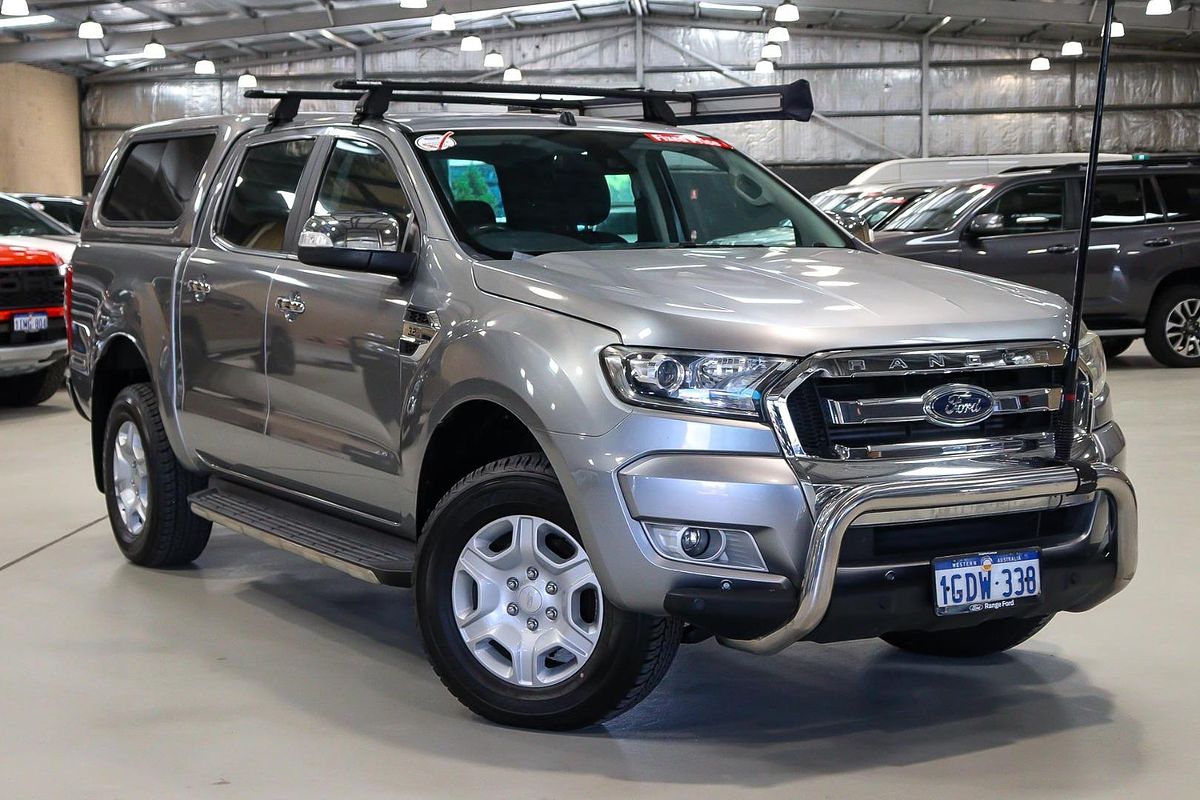 2016 Ford Ranger XLT PX MkII 4X4