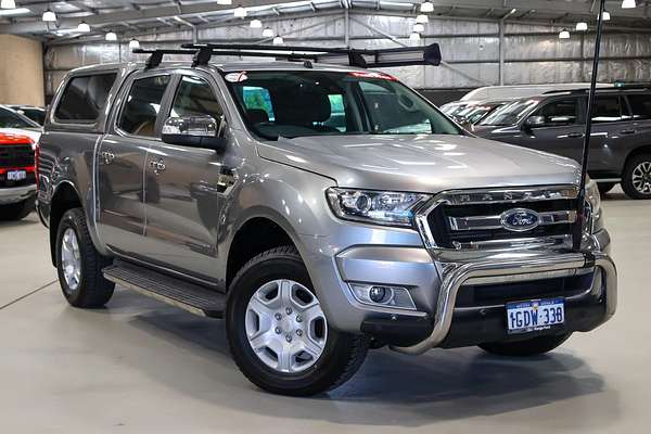 2016 Ford Ranger XLT PX MkII 4X4
