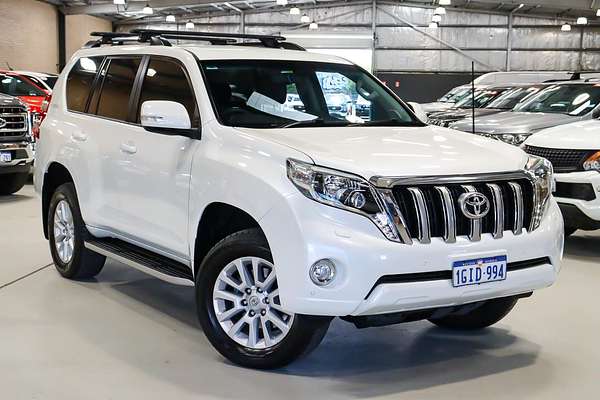 2017 Toyota Landcruiser Prado VX GDJ150R