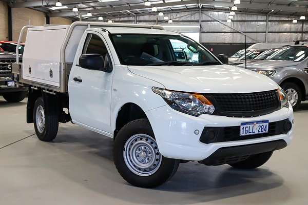 2017 Mitsubishi Triton GLX MQ Rear Wheel Drive