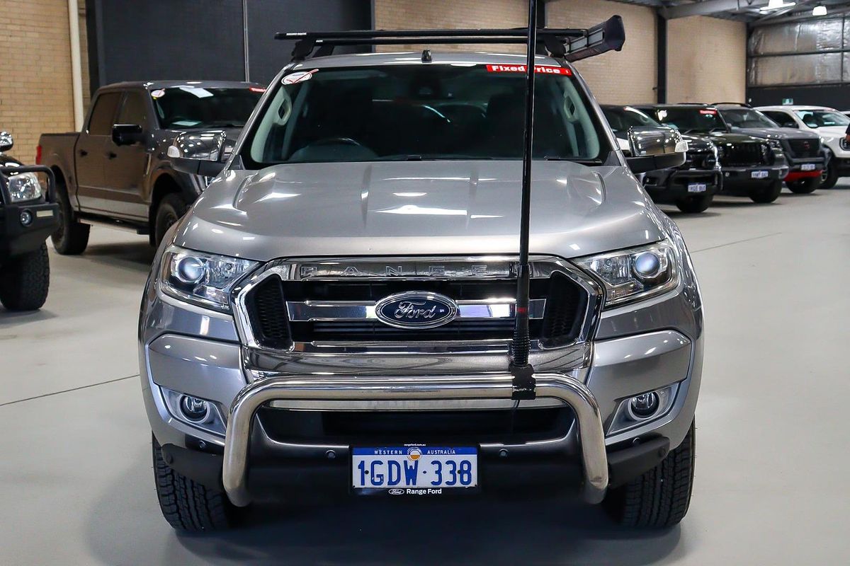 2016 Ford Ranger XLT PX MkII 4X4