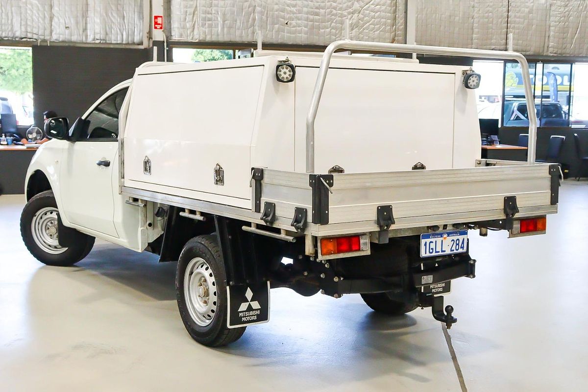 2017 Mitsubishi Triton GLX MQ Rear Wheel Drive