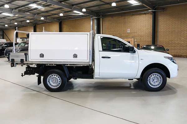 2017 Mitsubishi Triton GLX MQ Rear Wheel Drive
