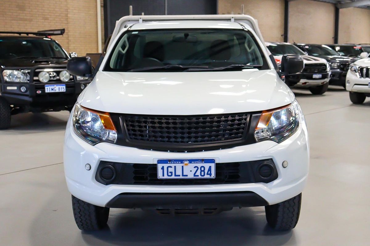 2017 Mitsubishi Triton GLX MQ Rear Wheel Drive