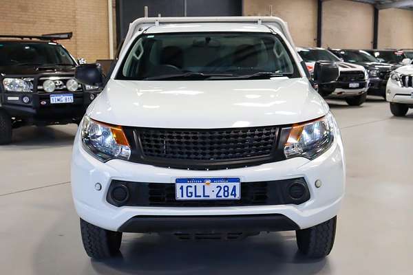 2017 Mitsubishi Triton GLX MQ Rear Wheel Drive