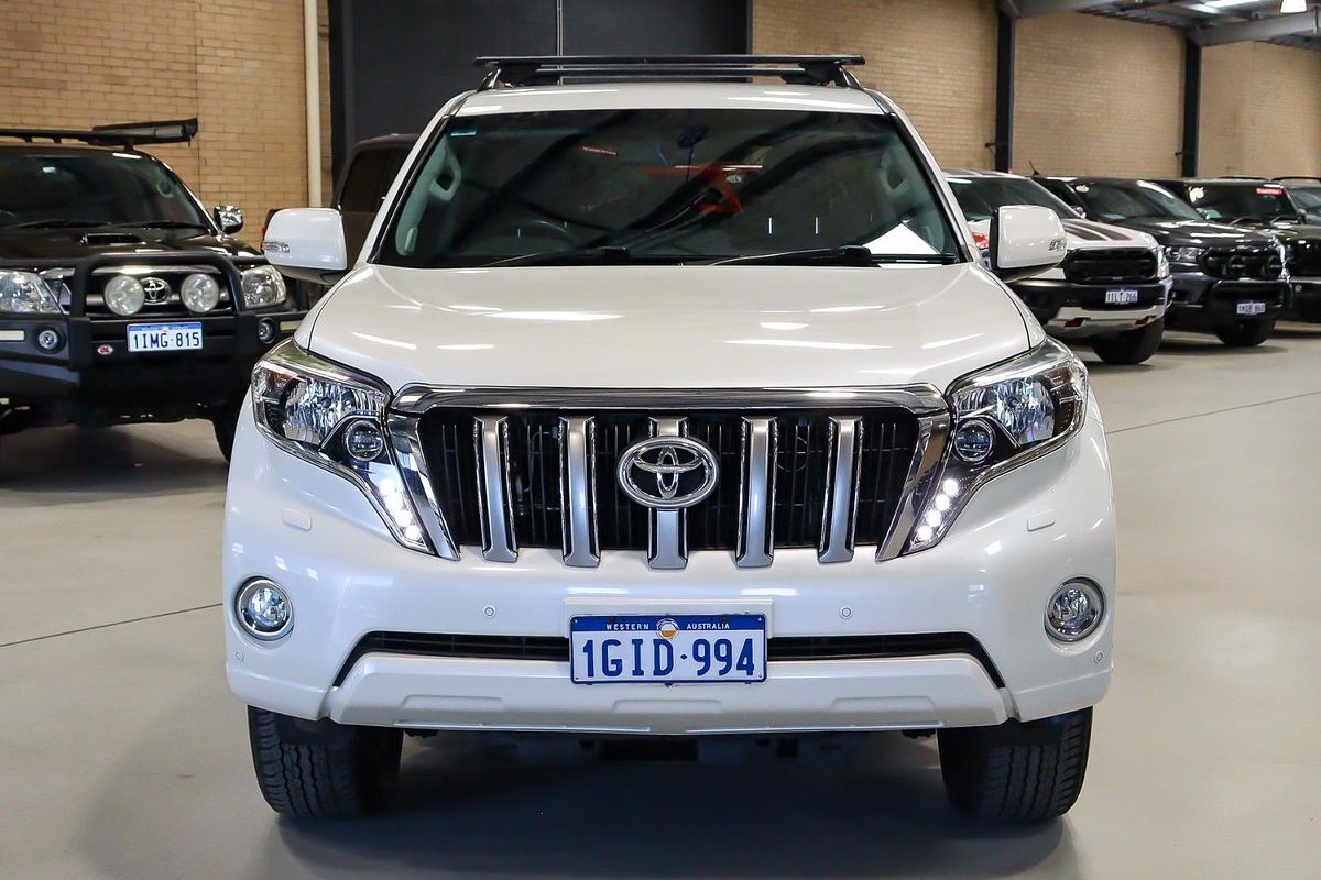 2017 Toyota Landcruiser Prado VX GDJ150R