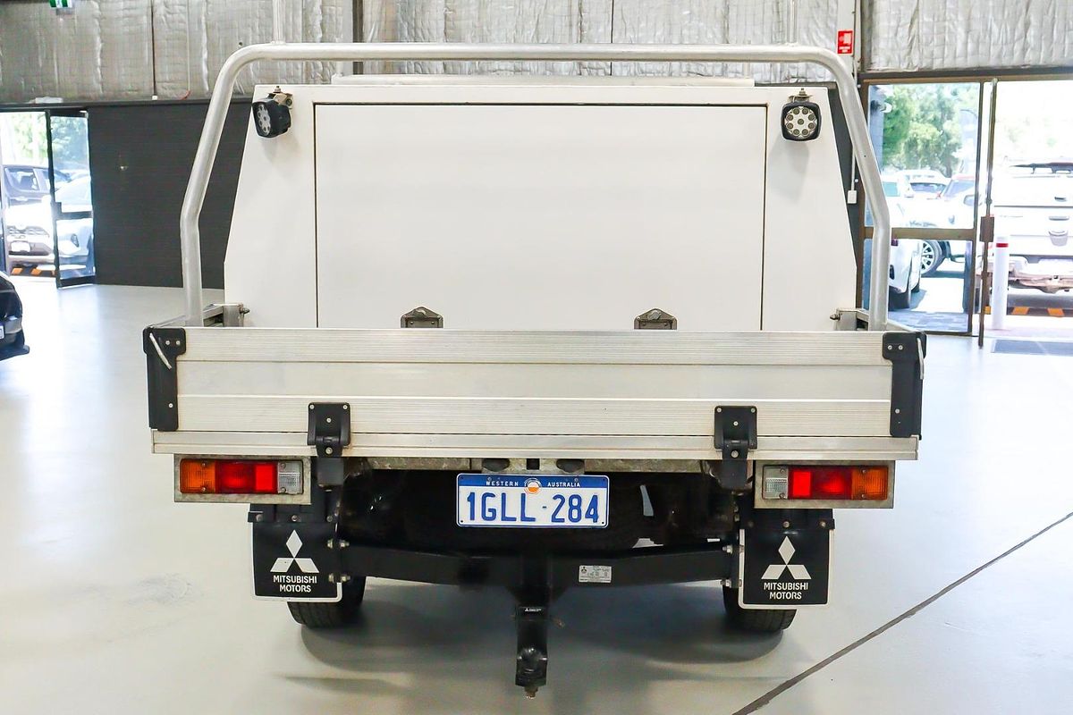 2017 Mitsubishi Triton GLX MQ Rear Wheel Drive