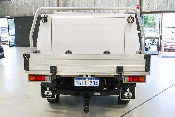 2017 Mitsubishi Triton GLX MQ Rear Wheel Drive