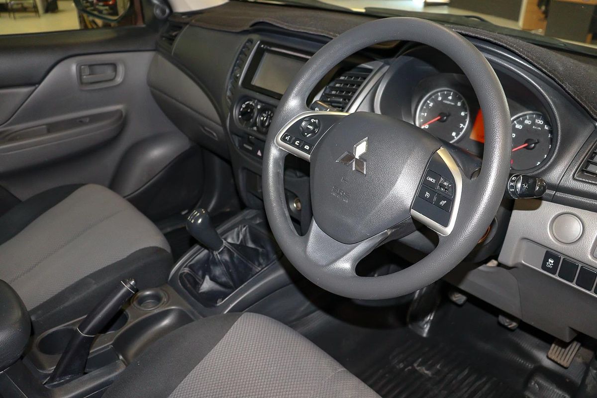 2017 Mitsubishi Triton GLX MQ Rear Wheel Drive