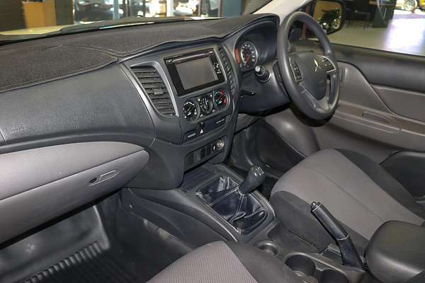 2017 Mitsubishi Triton GLX MQ Rear Wheel Drive