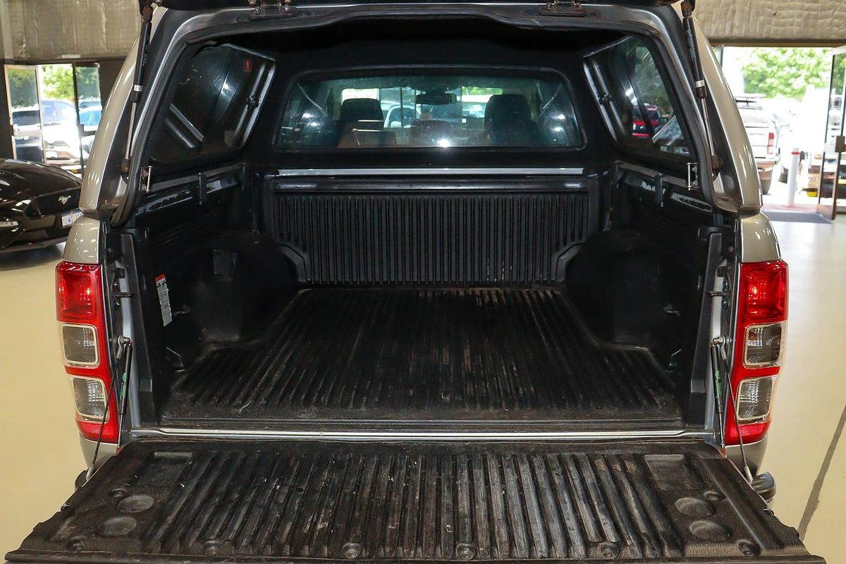 2016 Ford Ranger XLT PX MkII 4X4