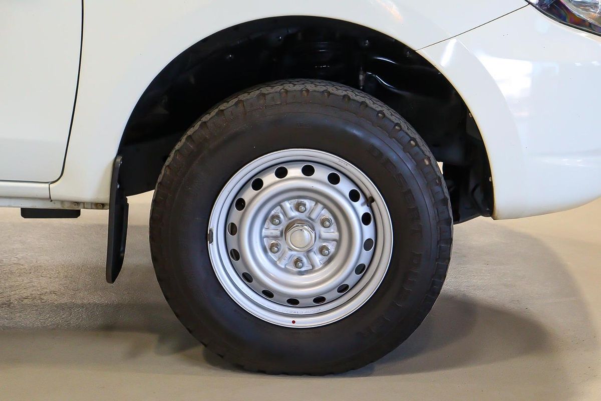 2017 Mitsubishi Triton GLX MQ Rear Wheel Drive
