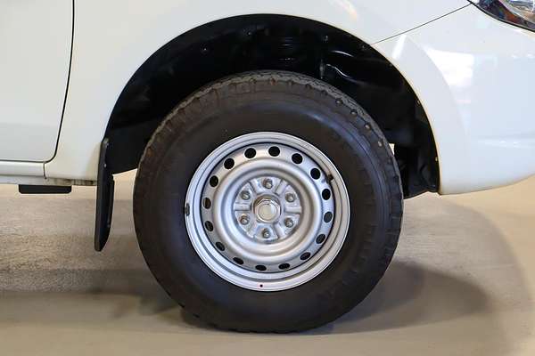 2017 Mitsubishi Triton GLX MQ Rear Wheel Drive