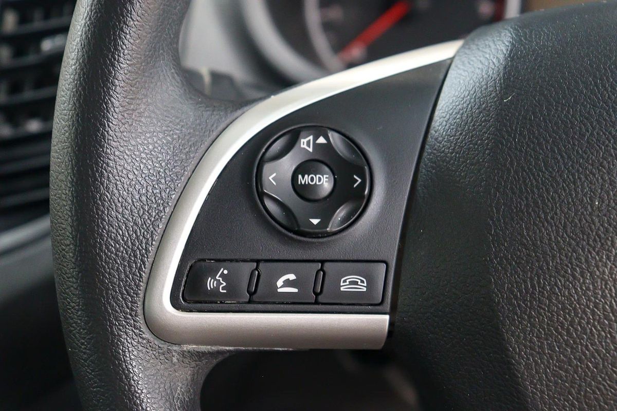 2017 Mitsubishi Triton GLX MQ Rear Wheel Drive