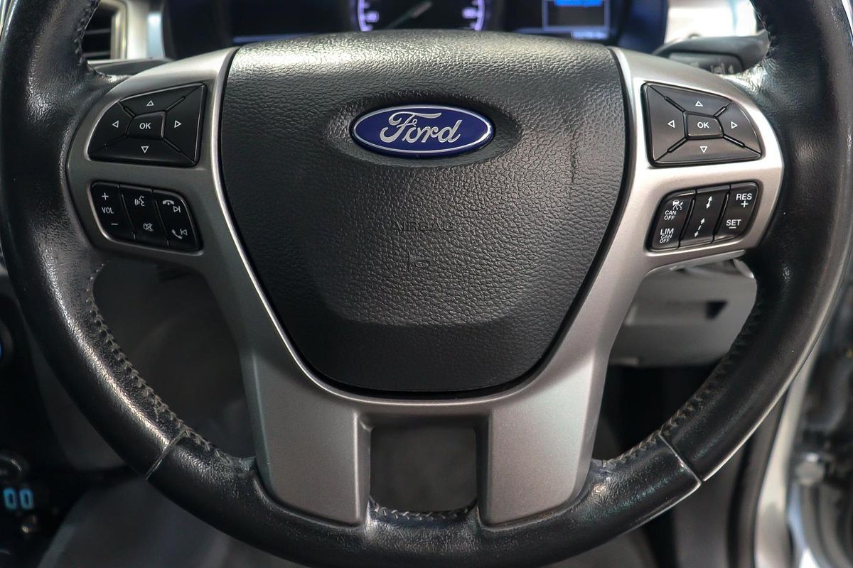 2016 Ford Ranger XLT PX MkII 4X4