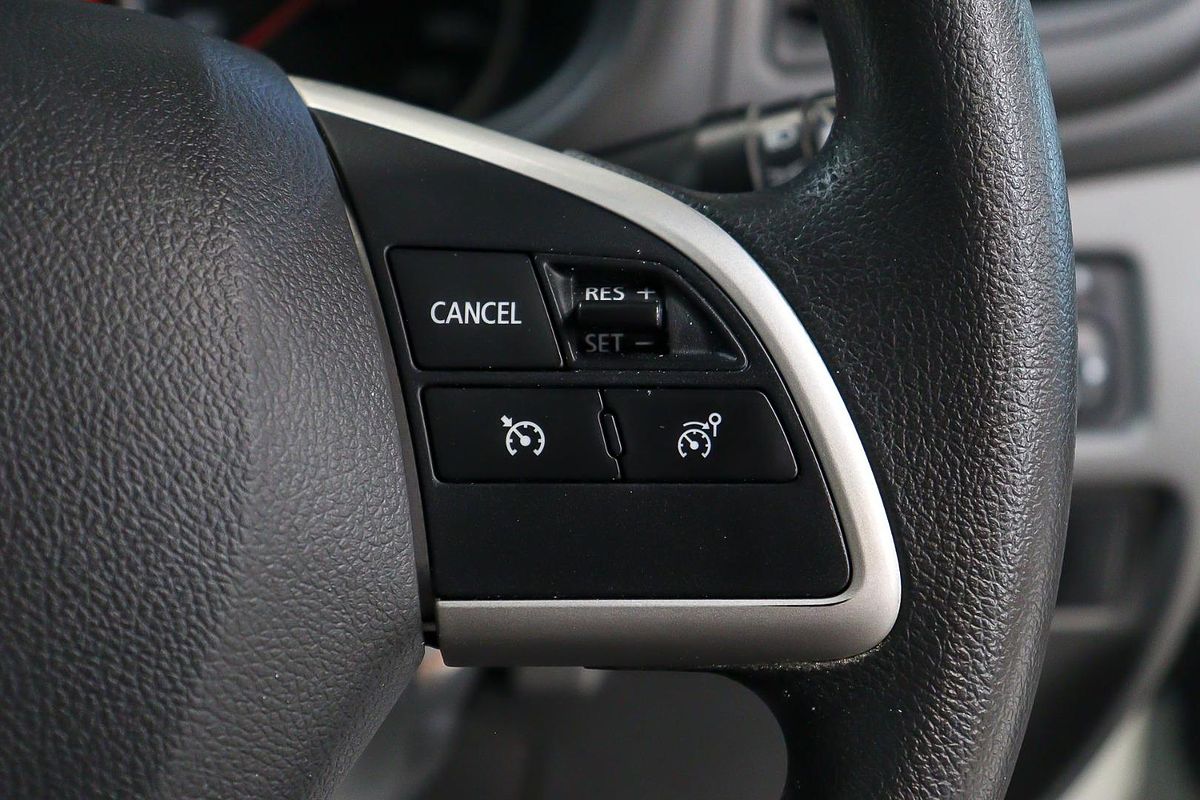 2017 Mitsubishi Triton GLX MQ Rear Wheel Drive
