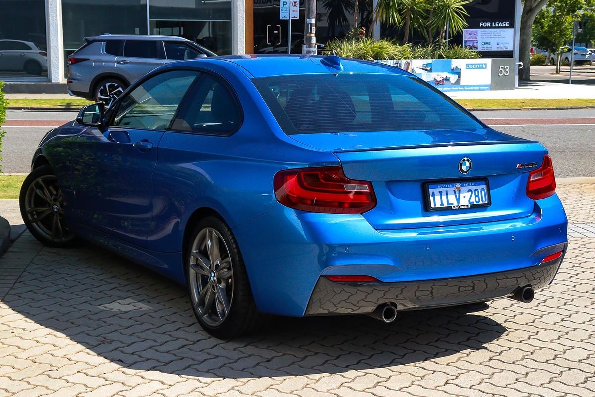 2015 BMW 2 Series M235i F22