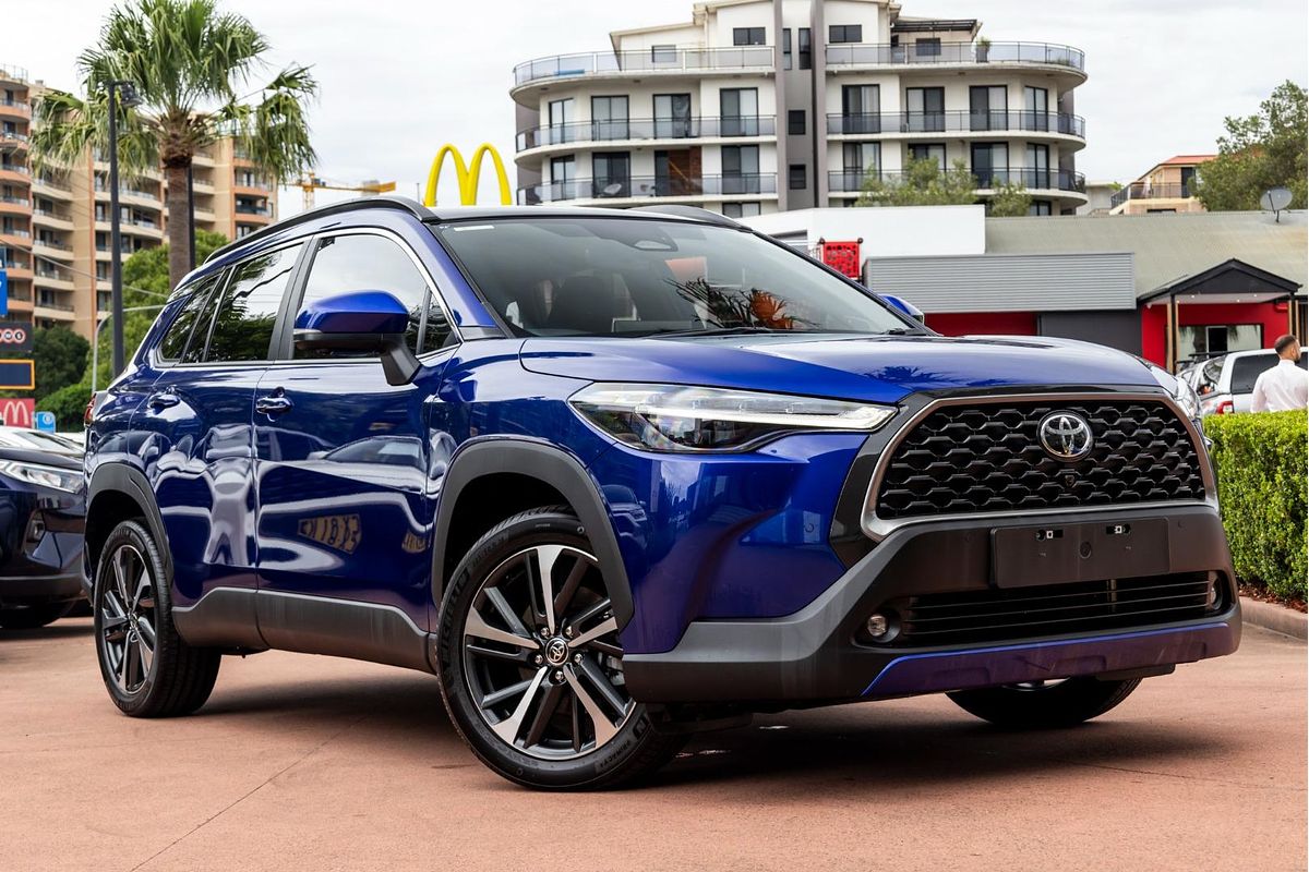 2023 Toyota Corolla Cross Atmos MXGA10R