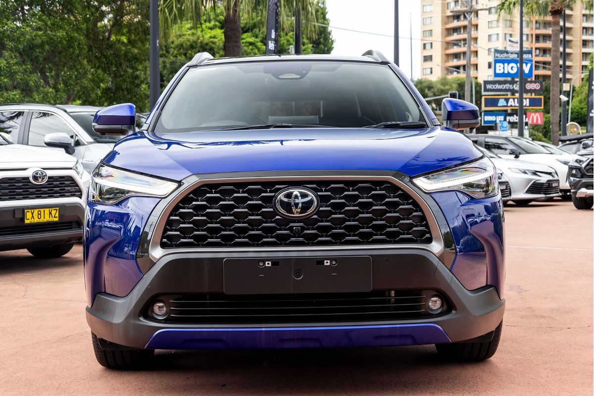 2023 Toyota Corolla Cross Atmos MXGA10R