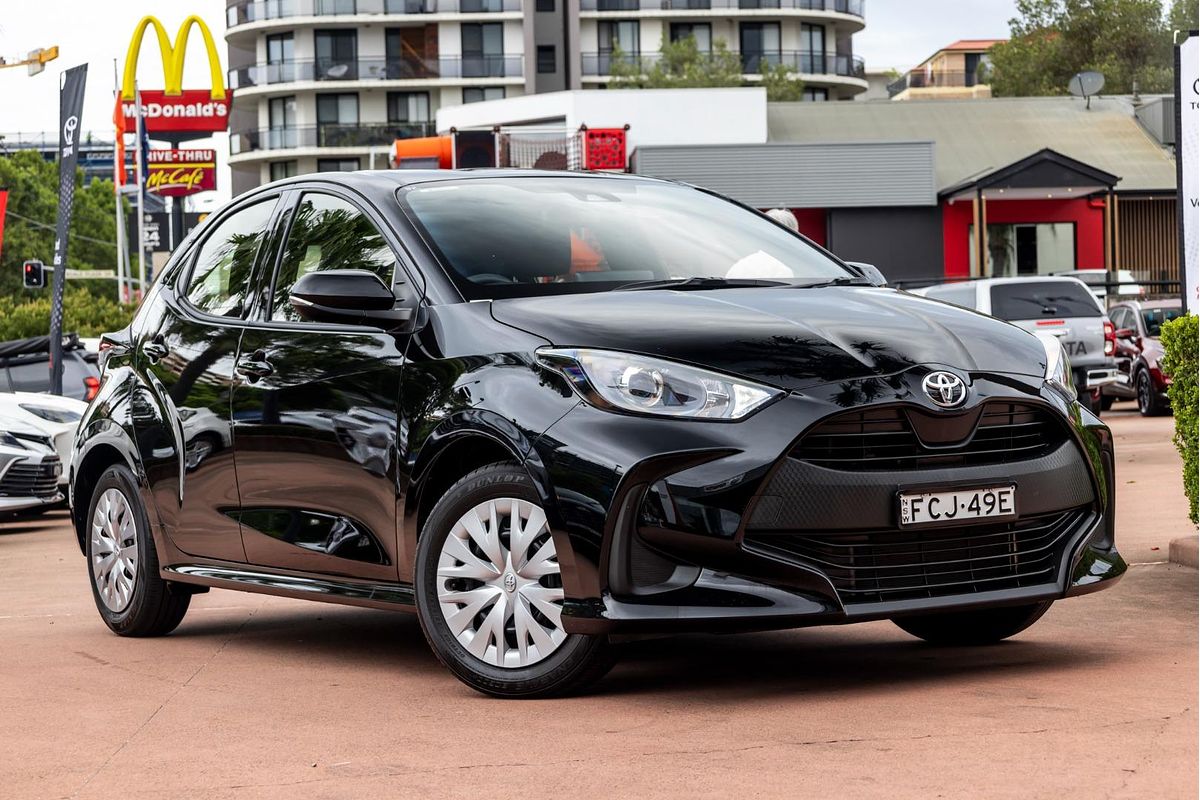 2023 Toyota Yaris Ascent Sport MXPA10R