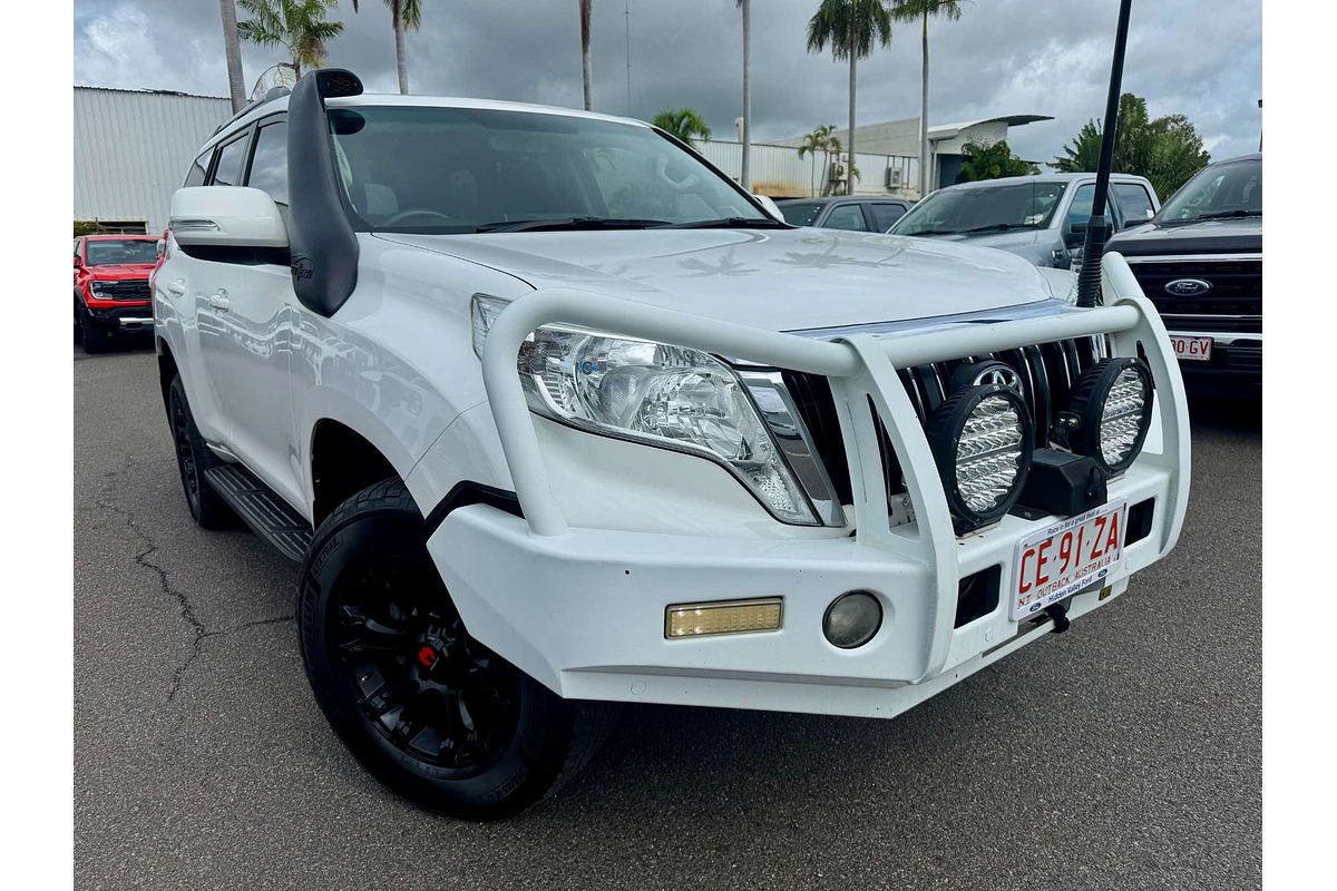 2017 Toyota Landcruiser Prado GXL GDJ150R