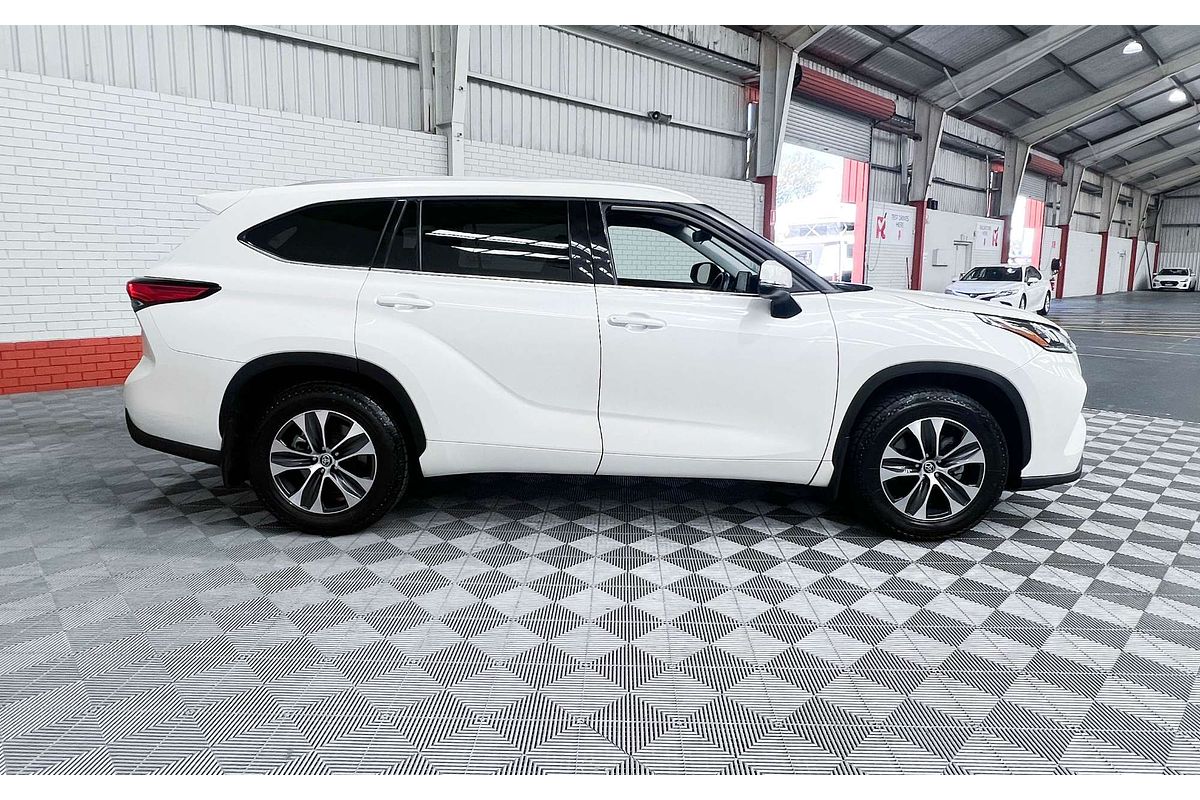 2021 Toyota Kluger GXL GSU75R