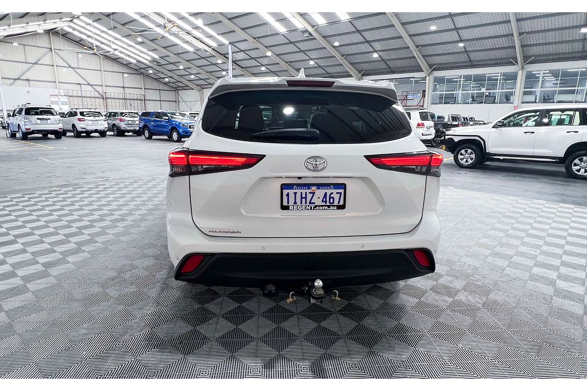 2021 Toyota Kluger GXL GSU75R
