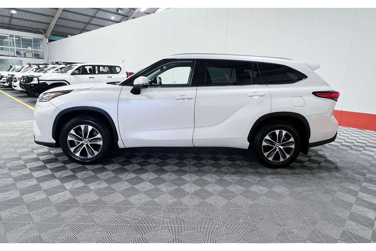 2021 Toyota Kluger GXL GSU75R