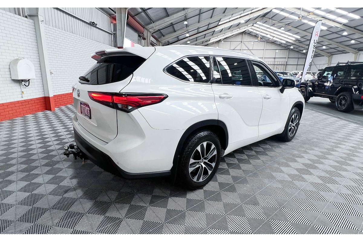 2021 Toyota Kluger GXL GSU75R