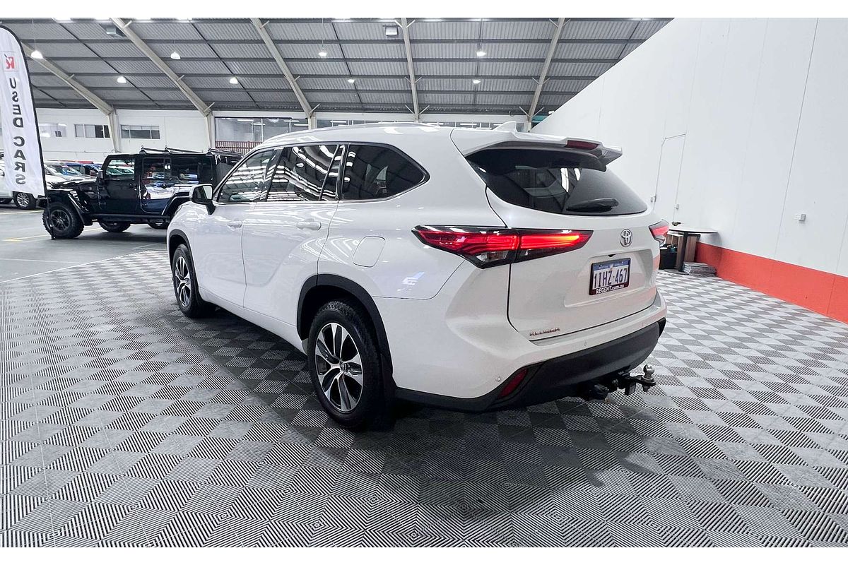 2021 Toyota Kluger GXL GSU75R