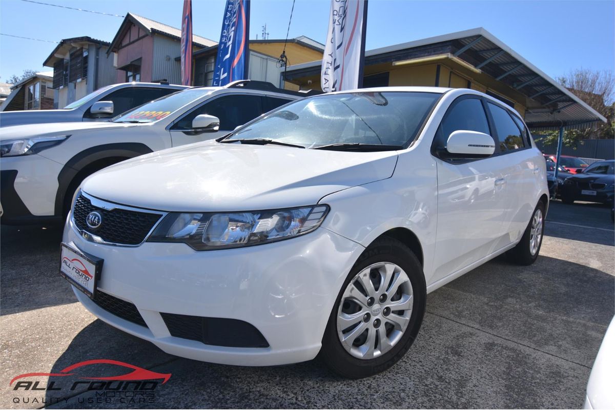 2011 Kia Cerato Si TD