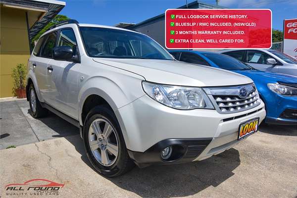 2011 Subaru FORESTER X MY11