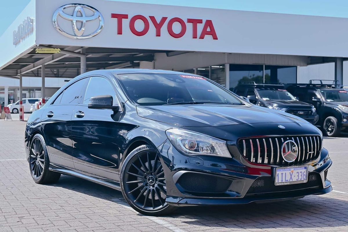 2016 Mercedes-Benz CLA-Class CLA45 AMG C117