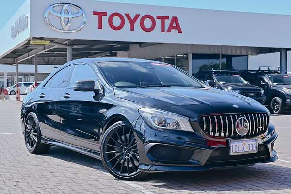 2016 Mercedes-Benz CLA-Class CLA45 AMG C117