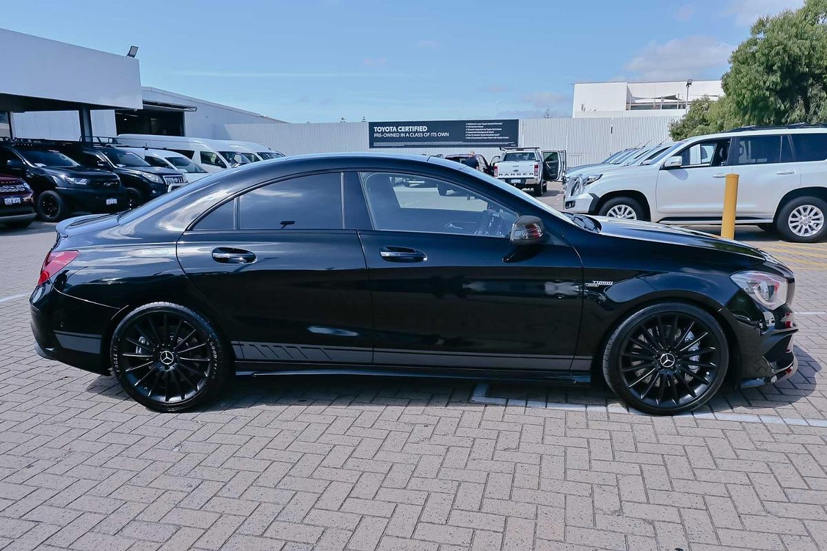 2016 Mercedes-Benz CLA-Class CLA45 AMG C117