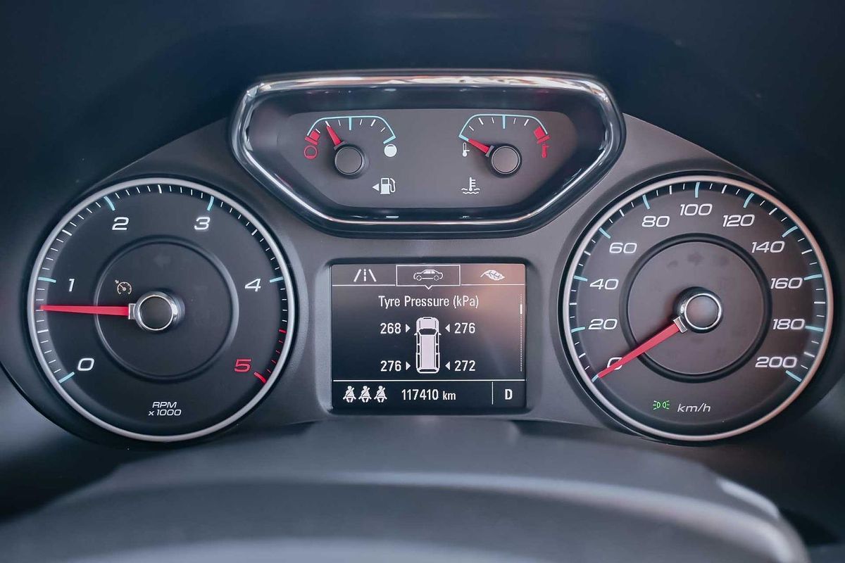 2018 Holden Trailblazer LTZ RG