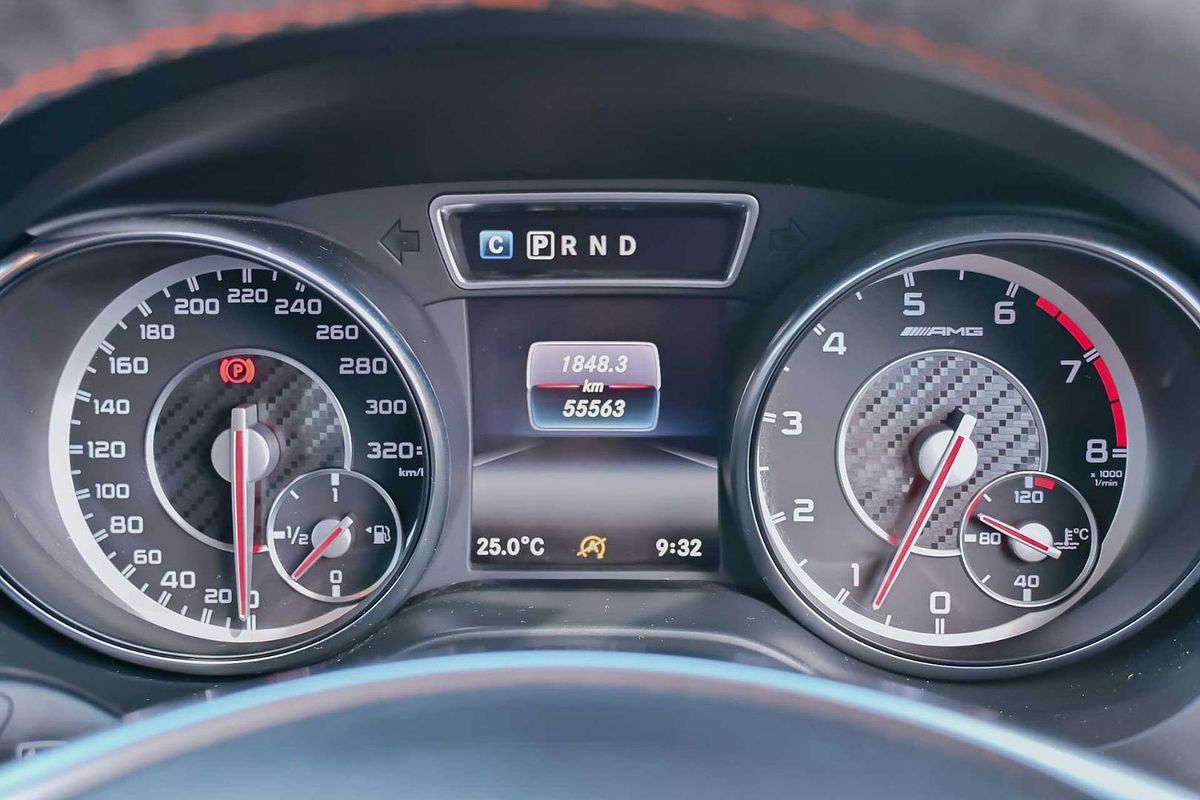 2016 Mercedes-Benz CLA-Class CLA45 AMG C117