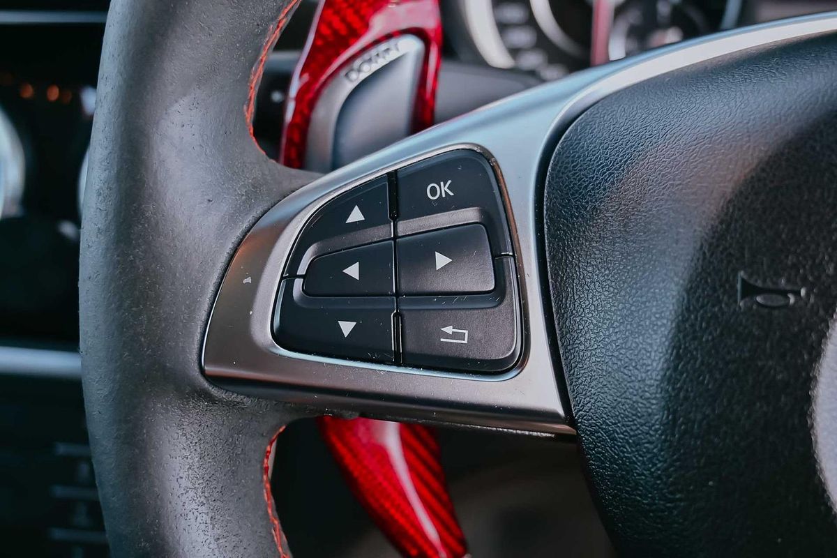 2016 Mercedes-Benz CLA-Class CLA45 AMG C117