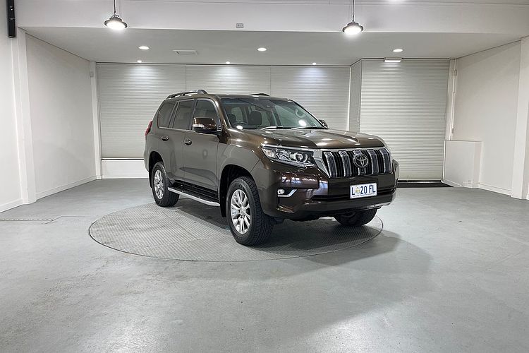 2020 Toyota Landcruiser Prado VX GDJ150R