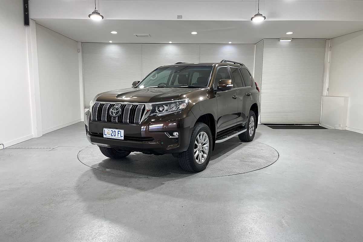 2020 Toyota Landcruiser Prado VX GDJ150R