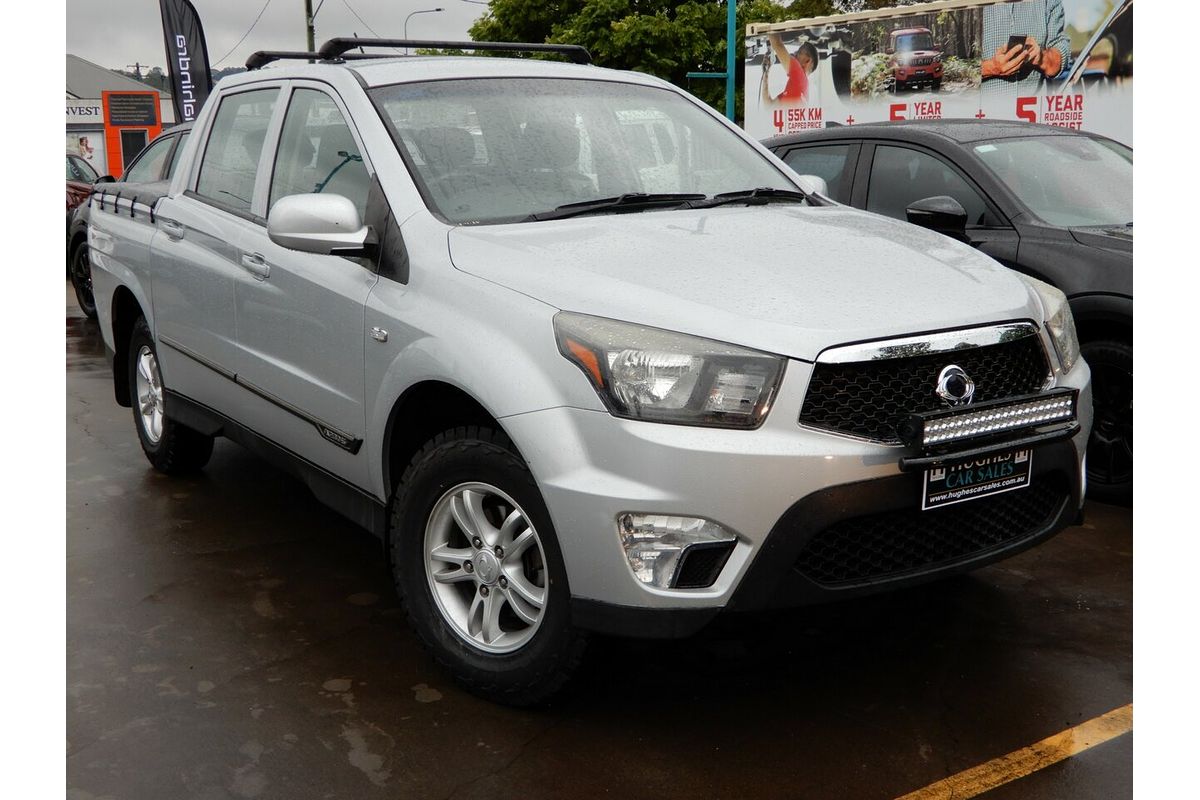 2014 SsangYong Actyon Sports SX Q100 MY12 Rear Wheel Drive