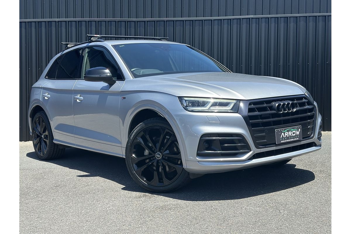 2018 Audi Q5 45 TFSI sport Black Edition FY