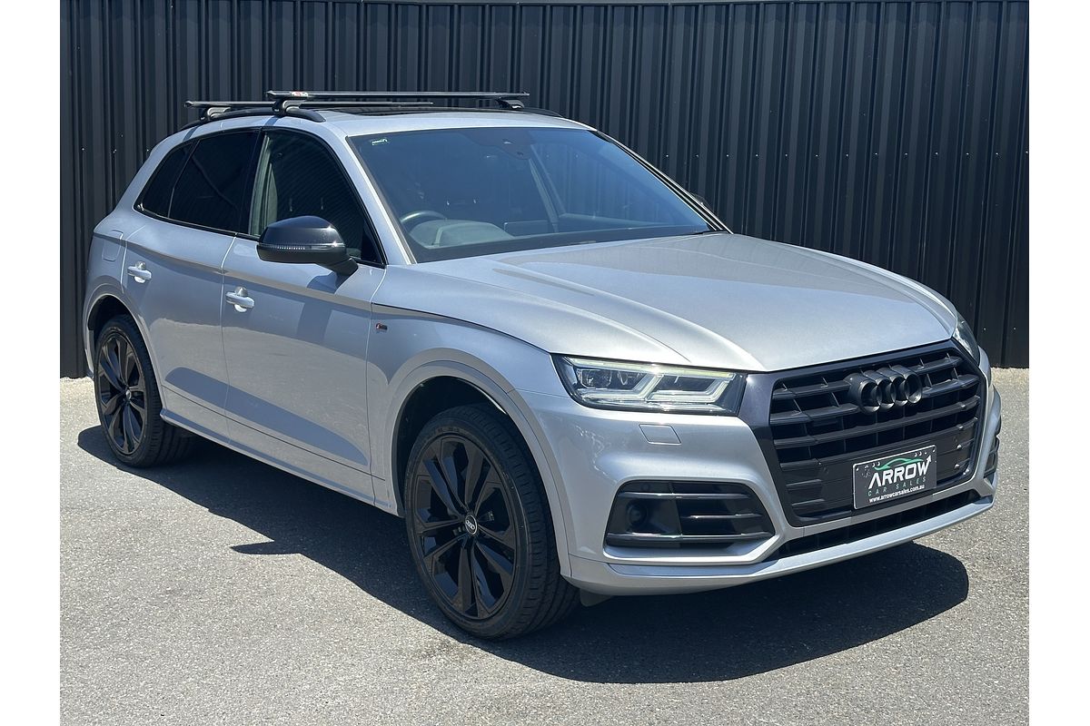 2018 Audi Q5 45 TFSI sport Black Edition FY