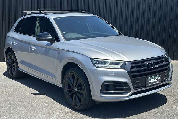 2018 Audi Q5 45 TFSI sport Black Edition FY