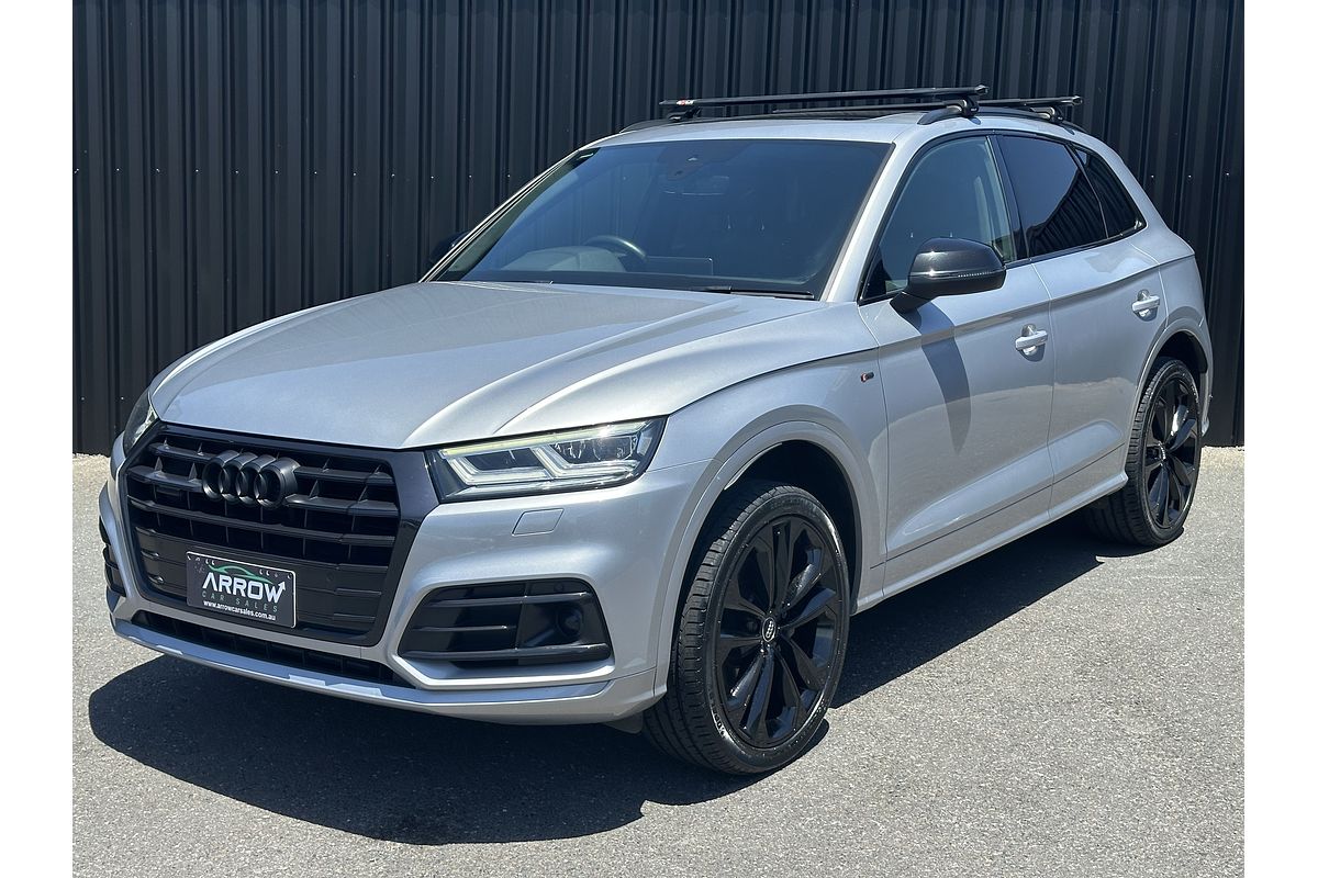 2018 Audi Q5 45 TFSI sport Black Edition FY