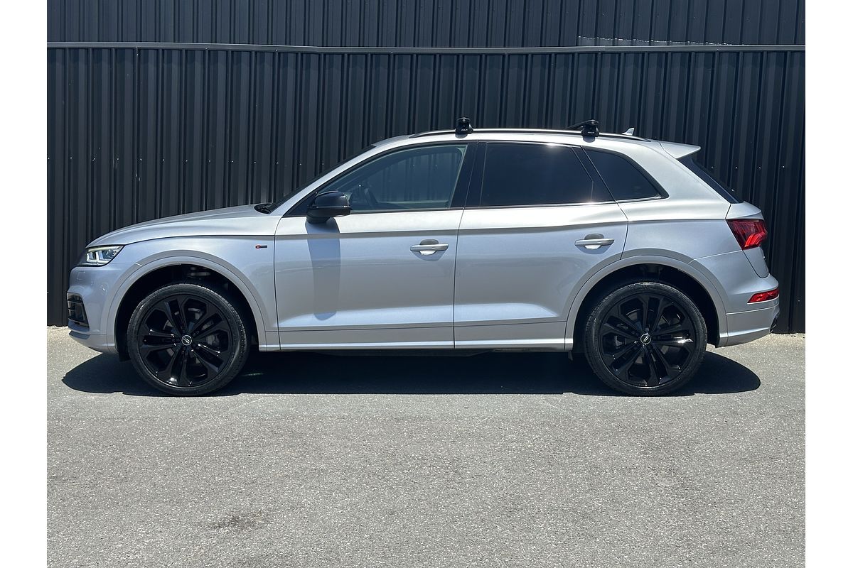 2018 Audi Q5 45 TFSI sport Black Edition FY