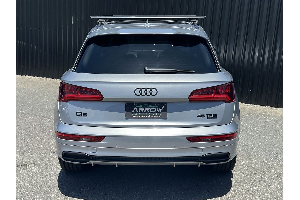2018 Audi Q5 45 TFSI sport Black Edition FY