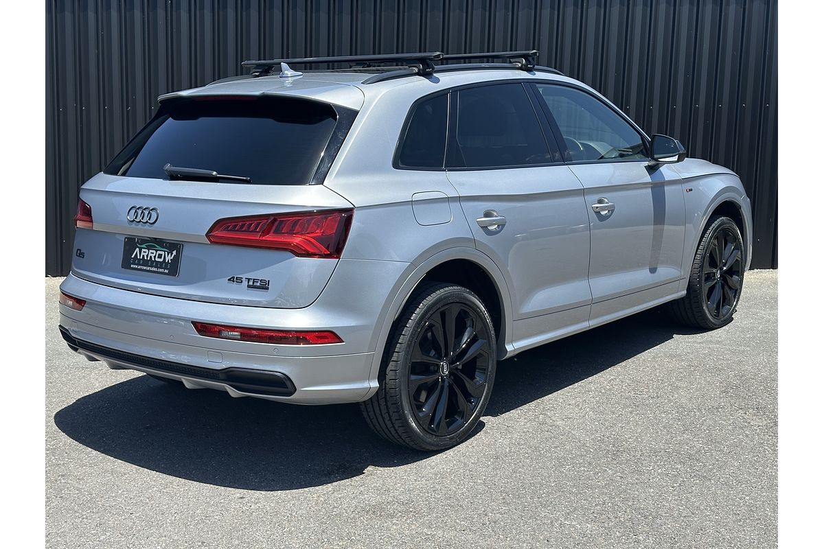 2018 Audi Q5 45 TFSI sport Black Edition FY